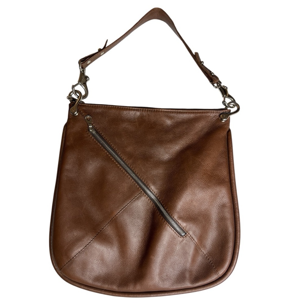 Christopher Kon Leather Hobo Bag